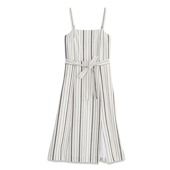 RACHEL ROY COLLECTION Stripe Linen Blend Sundress - Picture 3 of 8